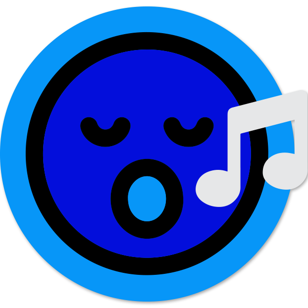 Singing face